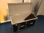 Flightcase zgan incl set zwenkwielen, Ophalen, Zo goed als nieuw, Overige instrumenten, Flightcase