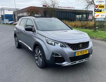 Peugeot 5008 1.2 PureTech Blue Lease GT-Line, Trekhaak, Pano beschikbaar voor biedingen