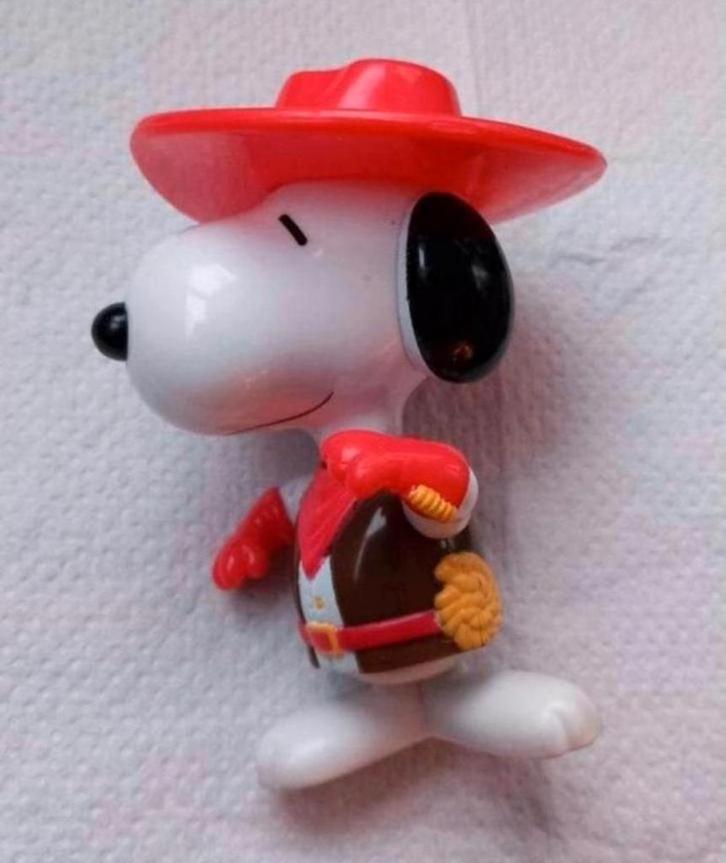 McDonald's Happymeal verzamel speelgoed van Snoopy., Verzamelen, Poppetjes en Figuurtjes, Zo goed als nieuw, Ophalen of Verzenden