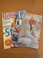 Rebecca & Verena strickmode magazine, Hobby en Vrije tijd, Breien en Haken, Ophalen of Verzenden, Gebruikt, Breien, Patroon of Boek