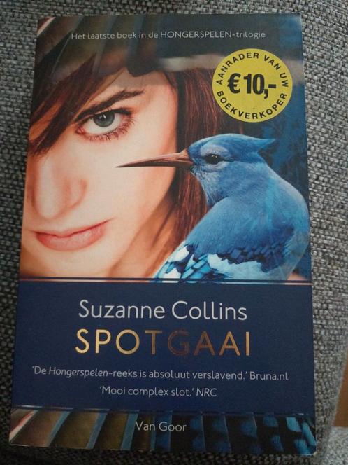 Suzanne Collins - Spotgaai, Boeken, Thrillers, Zo goed als nieuw, Ophalen of Verzenden