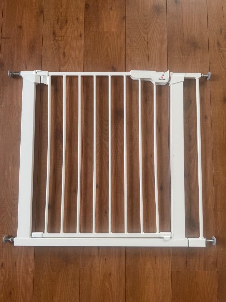 Traphekje Babydan zonder boren, Ophalen, Gebruikt, Klemhekje, Metaal of IJzer