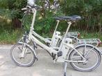 2x Qwic elektrische vouwfietsen., Fietsen en Brommers, Fietsen | Vouwfietsen, 20 inch of meer, Gebruikt, Versnellingen, Deels opvouwbaar