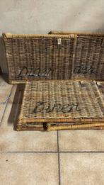 Riviera Maison Rattan Place Mats 6 x, Huis en Inrichting, Ophalen, Zo goed als nieuw