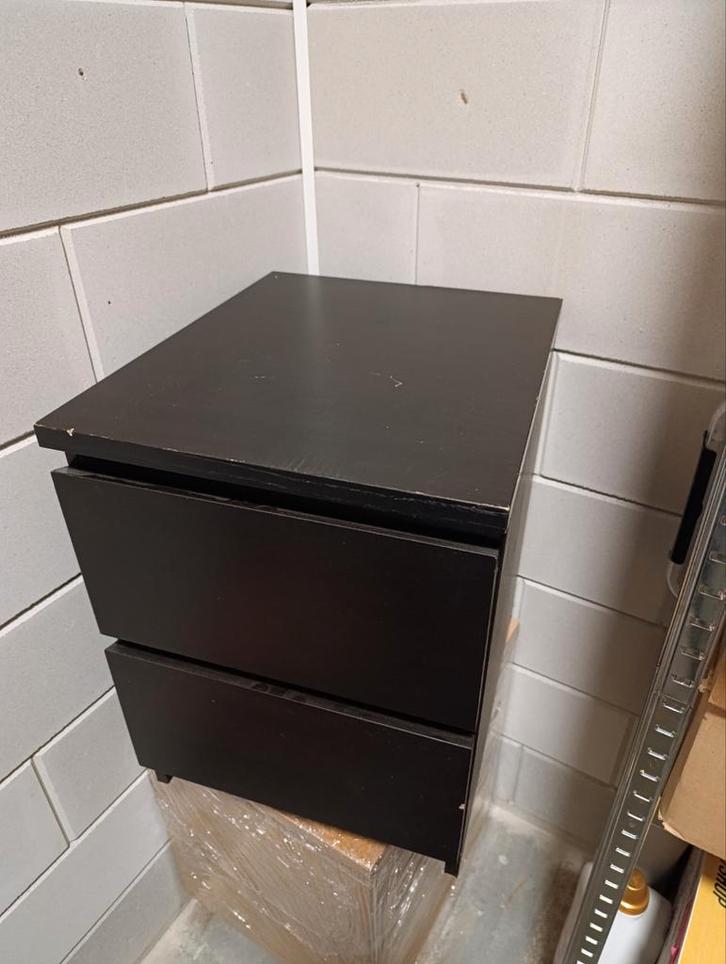 Ikea Malm kastje, Huis en Inrichting, Kasten | Dressoirs, Gebruikt, Minder dan 50 cm, 25 tot 50 cm, Met lade(s), Overige houtsoorten