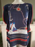 Amelie en Amelie mooie maritiem top S 36 Gratis Verzenden, Kleding | Dames, Amelie en Amelie, Zo goed als nieuw, Korte mouw, Maat 36 (S)