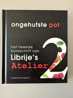 Ongehutste pot 2 librijes atelier boek nieuw, Boeken, Kookboeken, Ophalen of Verzenden, Zo goed als nieuw