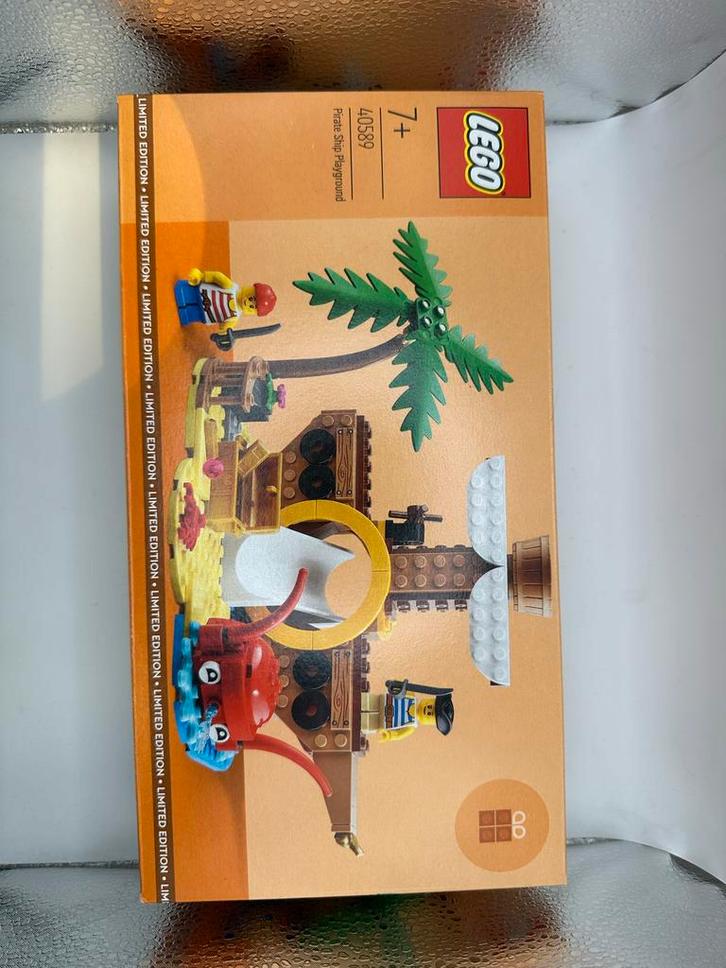 Lego 40589 Pirate Ship Playground - Limited Edition!, Kinderen en Baby's, Speelgoed | Duplo en Lego, Nieuw, Lego, Complete set