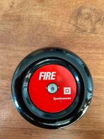 Vintage Synchronome brand alarm bel, Ophalen of Verzenden