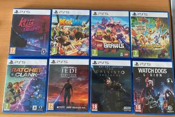 Actie en avontuur games PlayStation 5 beschikbaar voor biedingen