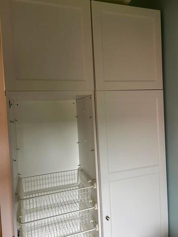 Pax ikea kast + bovenkasten