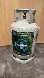 Grote volle gasfles, Ophalen, Zo goed als nieuw, Vloer