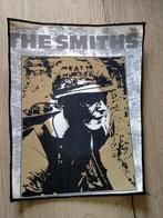 The Smiths meat is murder rock band vintage backpatch patch, Ophalen of Verzenden, Gebruikt, Kleding