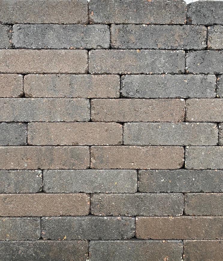 stonique trommel waalformaat 7 cm oud drachten, Klinkers, Nieuw, Ophalen of Verzenden, 10 m² of meer