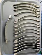 Lade- en kastdeur handgrepen, Doe-het-zelf en Verbouw, Hang- en Sluitwerk, Ophalen of Verzenden, Zo goed als nieuw, Rvs, Overige typen