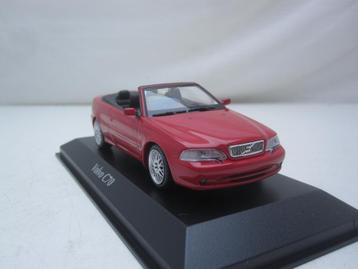 Volvo C70 Cabriolet 1998 1:43 Maxichamps beschikbaar voor biedingen