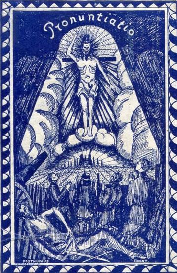 sluitzegel ontwerp Lodewijk Schelfhout 1914-1918 beschikbaar voor biedingen