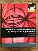 Introduction to the Design & Analysis of Algorithms - 3rd ed, Ophalen of Verzenden, Beta, Zo goed als nieuw, WO