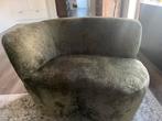 Groene relax fauteuil, Huis en Inrichting, Banken | Sofa's en Chaises Longues, Ophalen, Eenpersoons, 75 tot 100 cm, Zo goed als nieuw