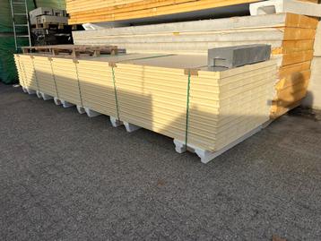 PIR Isolatie zichtplaten - Stucco - 541 x 120 cm / 6 cm dik! beschikbaar voor biedingen