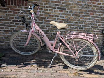 Kinderfiets roze 20 inch beschikbaar voor biedingen