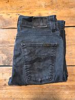 Nudie Jeans - Zwart - W33-W30, Ophalen of Verzenden, Zo goed als nieuw, Zwart, W33 - W34 (confectie 48/50)