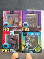 Q-Figs Doctor Strange, Jessica Jones, Harley Quinn, Batman, Ophalen of Verzenden, Zo goed als nieuw