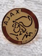 Voetbal : AJAX , Gave pin, Verzenden, Zo goed als nieuw, Sport, Speldje of Pin