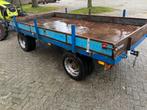 Platte wagen,, Ophalen, Transport
