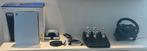 PlayStation 5 Diskversie + Oplaadstation + Logitech g23, Spelcomputers en Games, Ophalen, Zo goed als nieuw