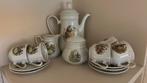 Fena porzellan koffieservies, Antiek en Kunst, Antiek | Servies compleet, Ophalen of Verzenden