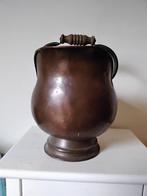 Vintage koperen kolen scuttle emmer., Ophalen of Verzenden