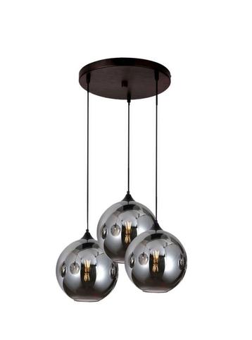 Eric Kuster Style Hanglamp Illusion Smoking glass 3 lichts beschikbaar voor biedingen