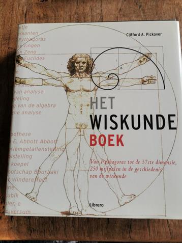 het wiskunde boek beschikbaar voor biedingen