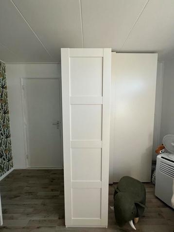 IKEA kledingkast wit – 5060201 cm – met plank & roede beschikbaar voor biedingen
