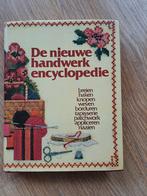 Handwerk encyclopedie., Patroon of Boek, Gebruikt, Ophalen of Verzenden