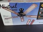 Plafondventilator  Mistral 2000 MS525/WS, Witgoed en Apparatuur, Ventilatoren, Ophalen, Nieuw, Plafondventilator