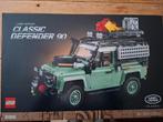 Nieuw gesealed - LEGO 10317 Classic Land Rover Defender 90, Ophalen of Verzenden, Nieuw, Complete set, Lego