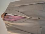 Compleet pak beige 1x gedragen, Kleding | Heren, Ophalen of Verzenden, Zo goed als nieuw, Beige