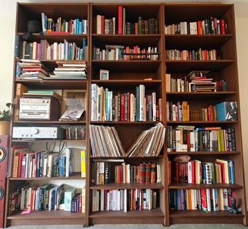 Billy boekenkast bruinhout (3x H237xB80xD28) (IKEA) - afbeelding 9