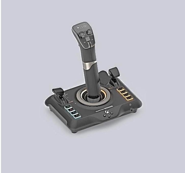 Turtle Beach VelocityOne Flight, Rudderpedal en Flightstick., Computers en Software, Joysticks, Zo goed als nieuw, Ophalen