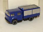 1/87 Wiking Magirus THW, Hobby en Vrije tijd, Modelauto's | 1:87, Verzenden, Nieuw, Bus of Vrachtwagen, Wiking