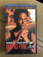 Rapid Fire VHS/Videoband, Alle leeftijden, Ophalen of Verzenden, Gebruikt, Actie en Avontuur