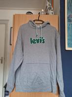Levi's Hoodie trui - Maat S - Grijs, Levi's, Ophalen of Verzenden, Zo goed als nieuw, Grijs
