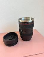 Camera lens thermos beker, Ophalen of Verzenden, Zo goed als nieuw