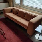 Vintage stoffenbank, Ophalen, Zo goed als nieuw, Leer