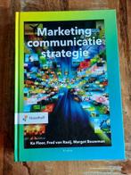 Marketing communicatie strategie, Boeken, Studieboeken en Cursussen, Ko Floor, Zo goed als nieuw, HBO, Gamma