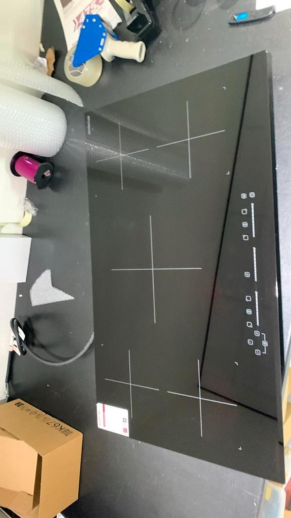 Inventum Inductie kookplaat IKI9035, Witgoed en Apparatuur, Kookplaten, Zo goed als nieuw, Inbouw, Inductie, 4 kookzones, Ophalen