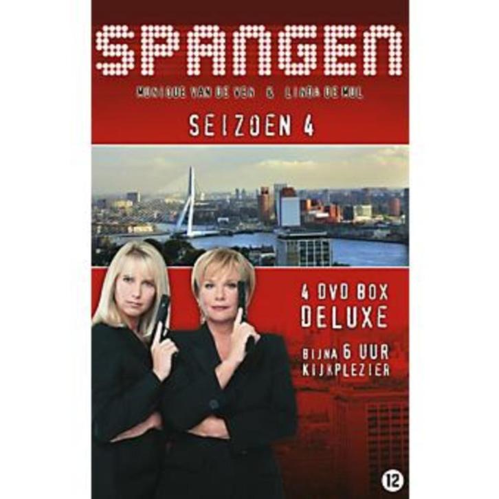 Spangen Seizoen 4, Sealed en Origineel 4 dvd, Cd's en Dvd's, Dvd's | Tv en Series, Nieuw in verpakking, Drama, Boxset, Ophalen of Verzenden
