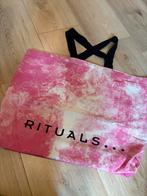Rituals Tas - Roze/Wit, Ophalen of Verzenden, Zo goed als nieuw, Roze